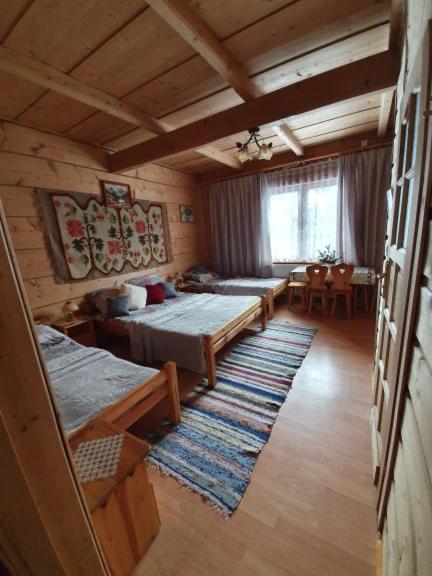 Pokoje I Apartamenty Regionalny Styl Ul Bachledy 41 ザコパネ エクステリア 写真