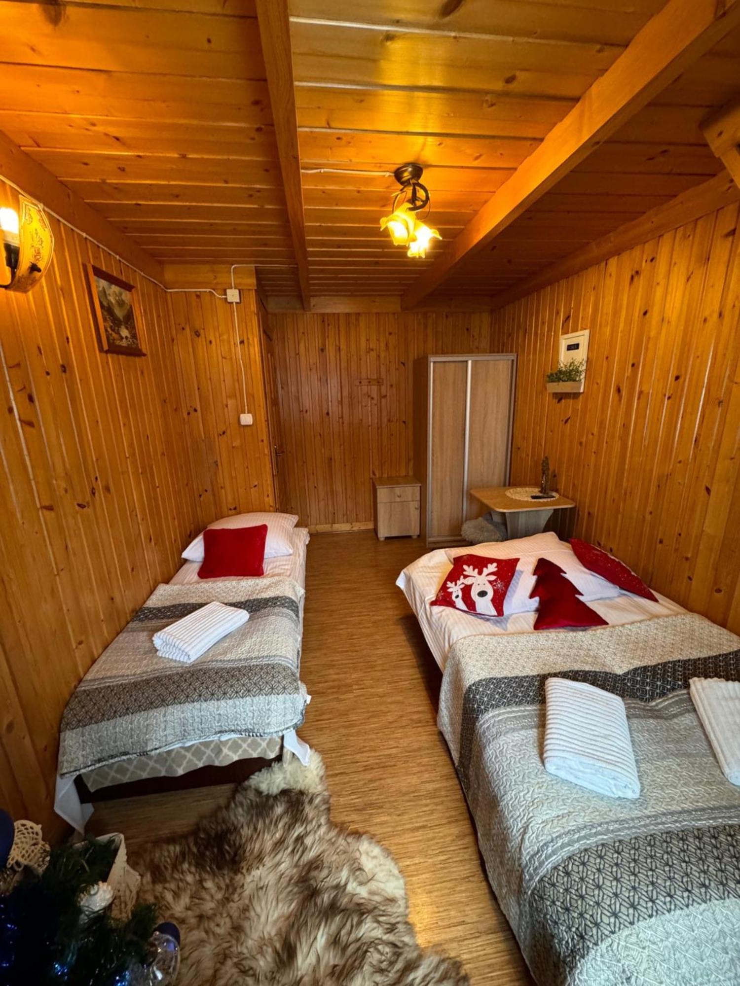 Pokoje I Apartamenty Regionalny Styl Ul Bachledy 41 ザコパネ エクステリア 写真