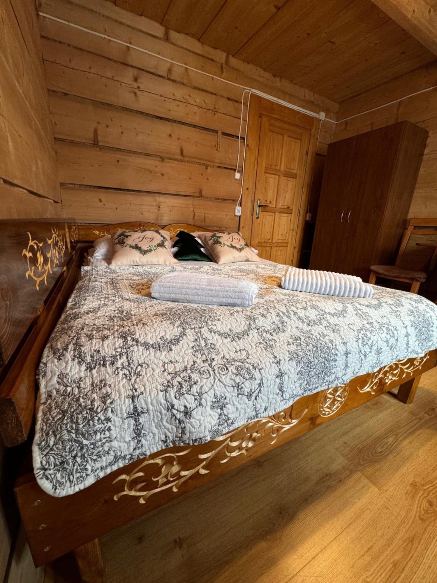 Pokoje I Apartamenty Regionalny Styl Ul Bachledy 41 ザコパネ エクステリア 写真