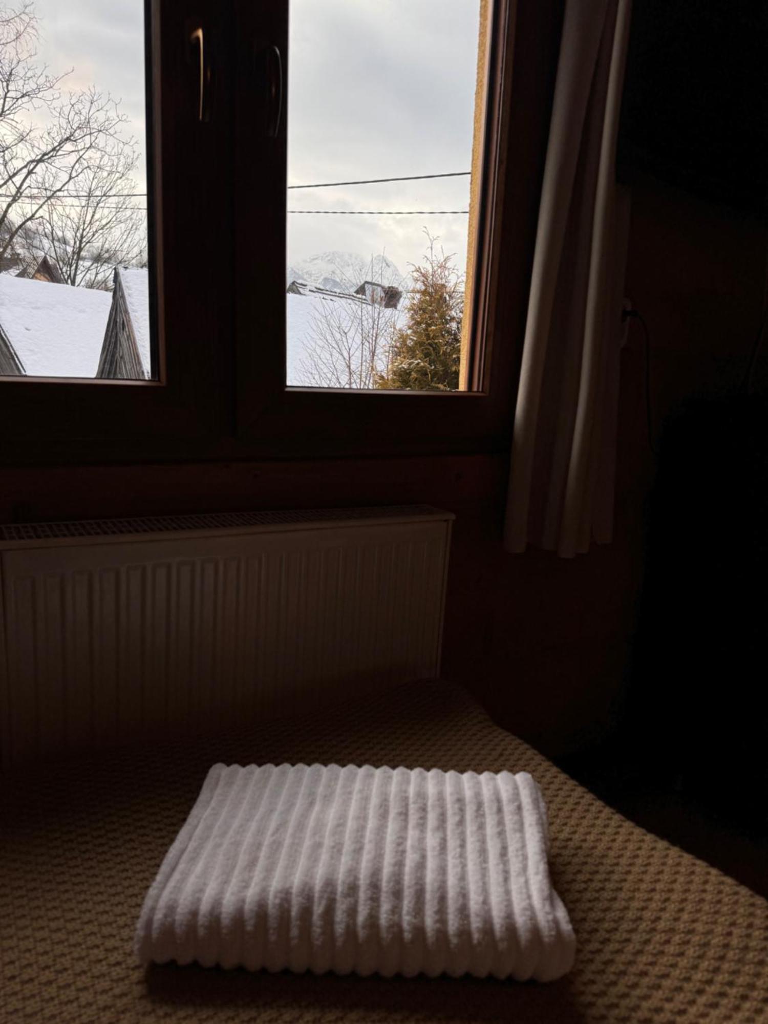 Pokoje I Apartamenty Regionalny Styl Ul Bachledy 41 ザコパネ エクステリア 写真