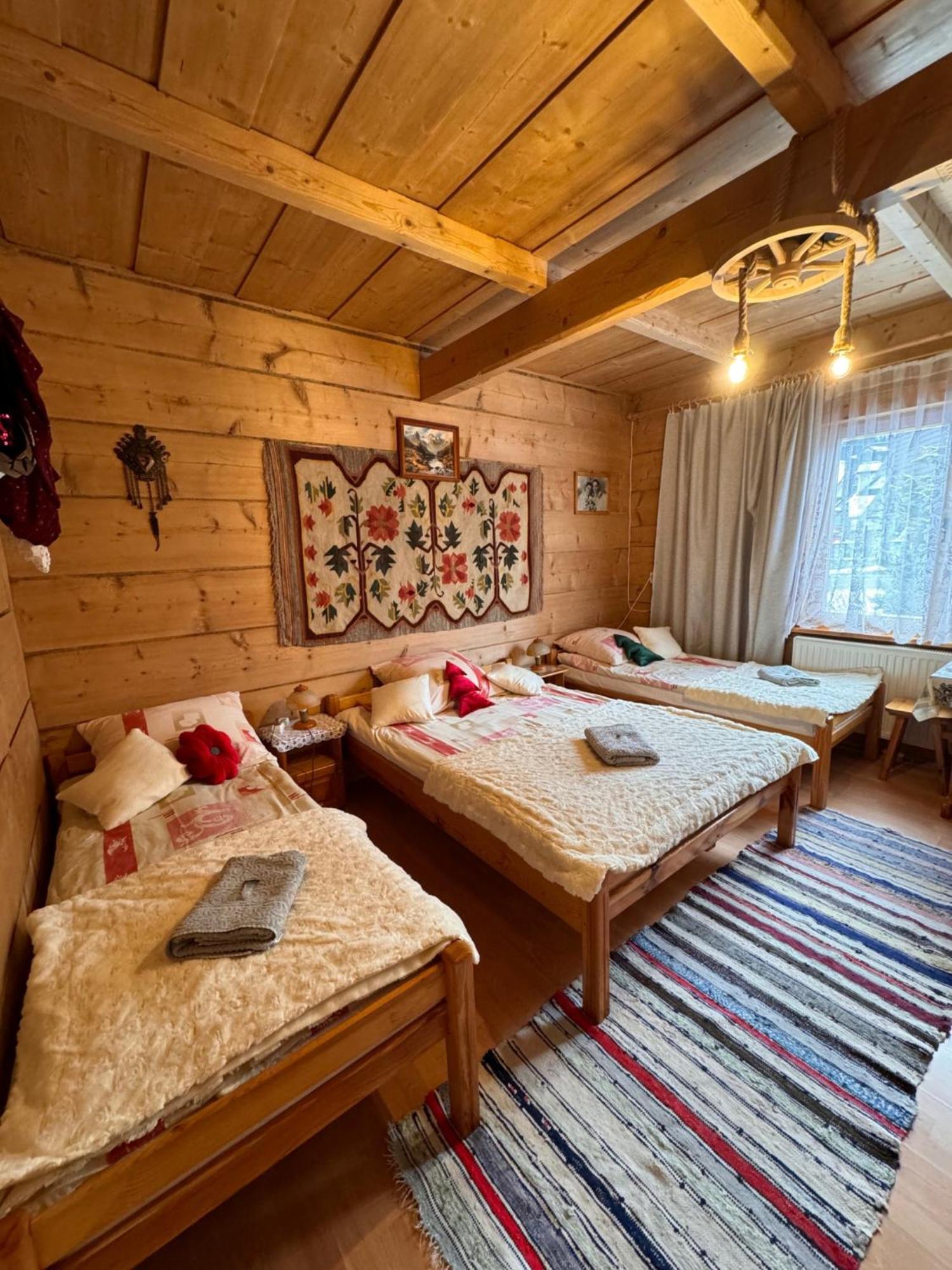 Pokoje I Apartamenty Regionalny Styl Ul Bachledy 41 ザコパネ エクステリア 写真